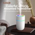 Miniatyrbilde 2 av 8: INF WT-009 Bil Luftfukter: USB Mini Stille Fargerikt Lys Hvit