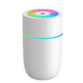 Miniatyrbilde 1 av 8: INF WT-009 Bil Luftfukter: USB Mini Stille Fargerikt Lys Hvit