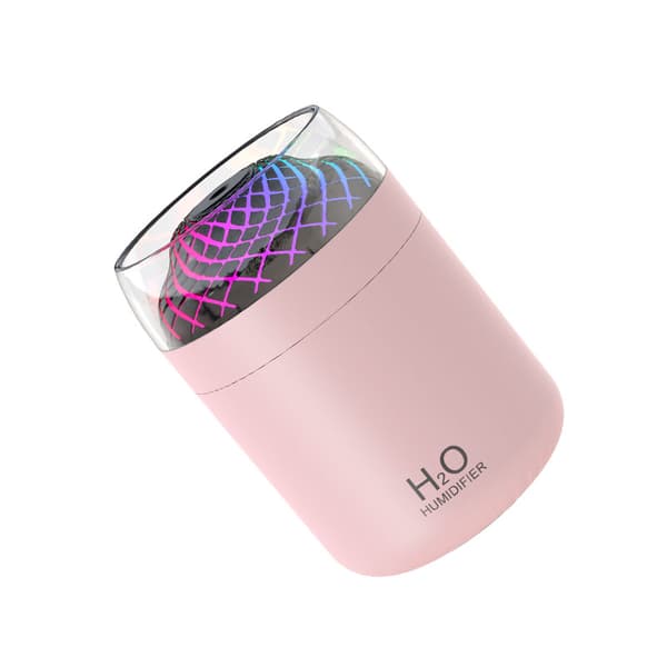 INF Elegant Glas Kopp Luftfuktare: Förbättra Ditt Utrymme med Stil Rosa