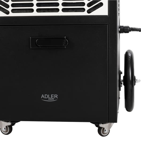 Industriavfukter med kompressor, vannpumpe og 50 liters kapasitet 790W