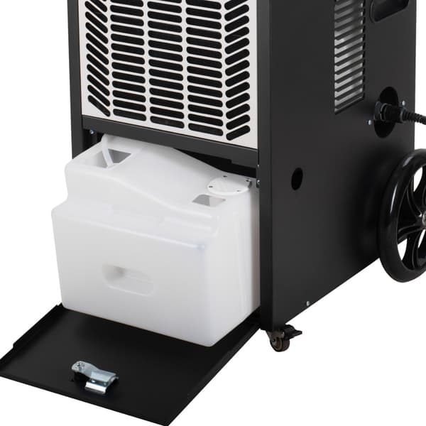 Industriavfukter med kompressor, vannpumpe og 50 liters kapasitet 790W