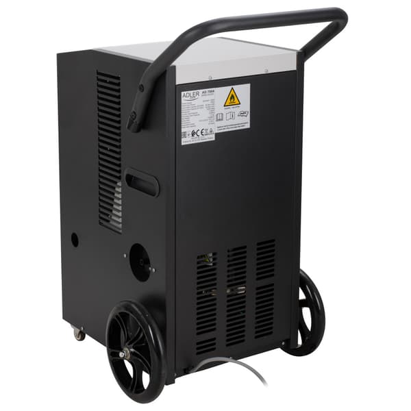 Industriavfukter med kompressor, vannpumpe og 50 liters kapasitet 790W