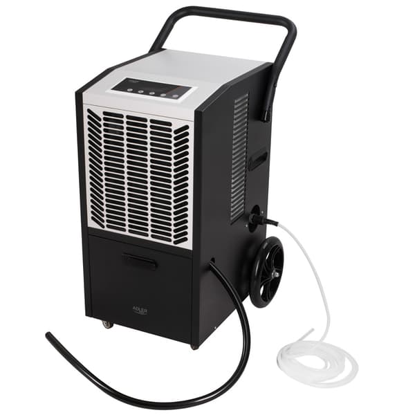 Industriavfukter med kompressor, vannpumpe og 50 liters kapasitet 790W
