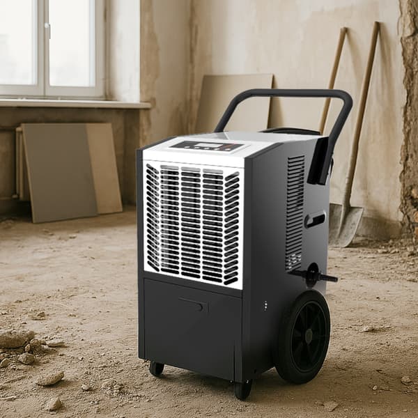Industriavfukter med kompressor, vannpumpe og 50 liters kapasitet 790W