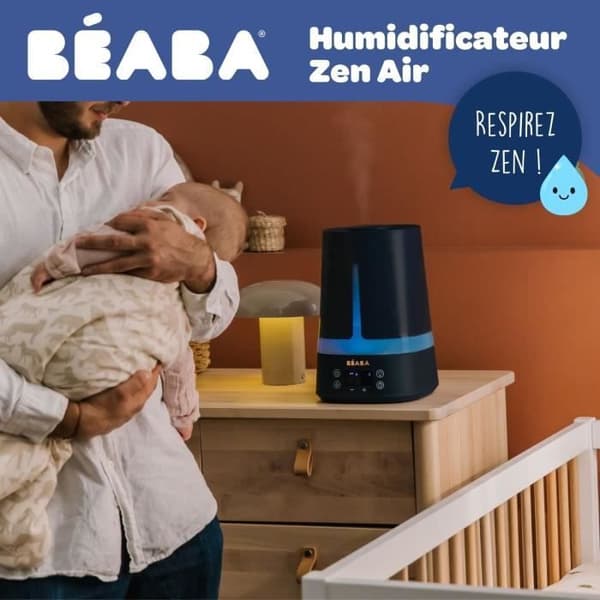 Luftfuktare - BEABA - 920416 - Nattblå EU