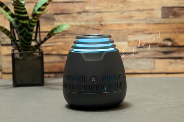 AROMASOUND SYMPHONY Langaton kaiutin eteeristen öljyjen diffuusorilla