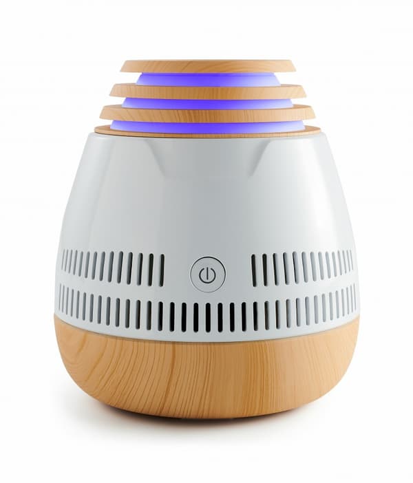 AROMASOUND SYMPHONY eteeristen öljyjen tuoksudiffuusori langattomalla Bluetooth-kaiuttimella