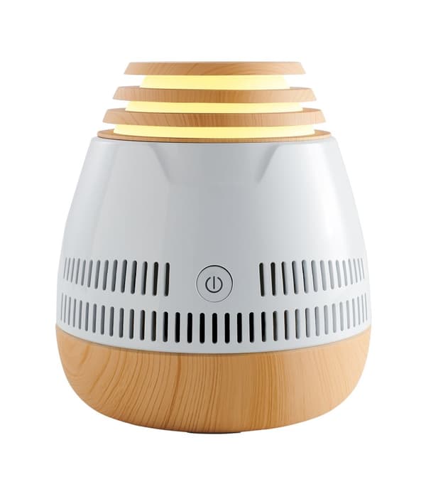 AROMASOUND SYMPHONY eteeristen öljyjen tuoksudiffuusori langattomalla Bluetooth-kaiuttimella