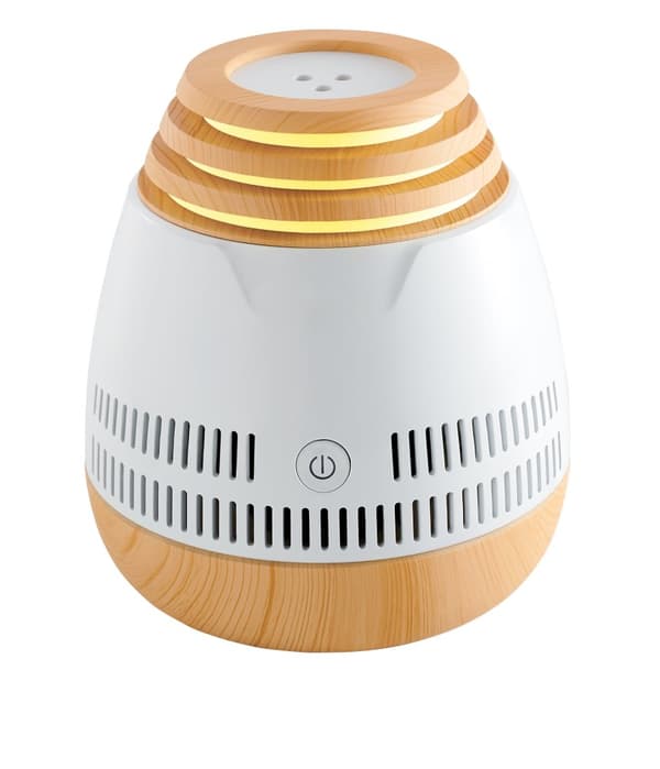 AROMASOUND SYMPHONY eteeristen öljyjen tuoksudiffuusori langattomalla Bluetooth-kaiuttimella