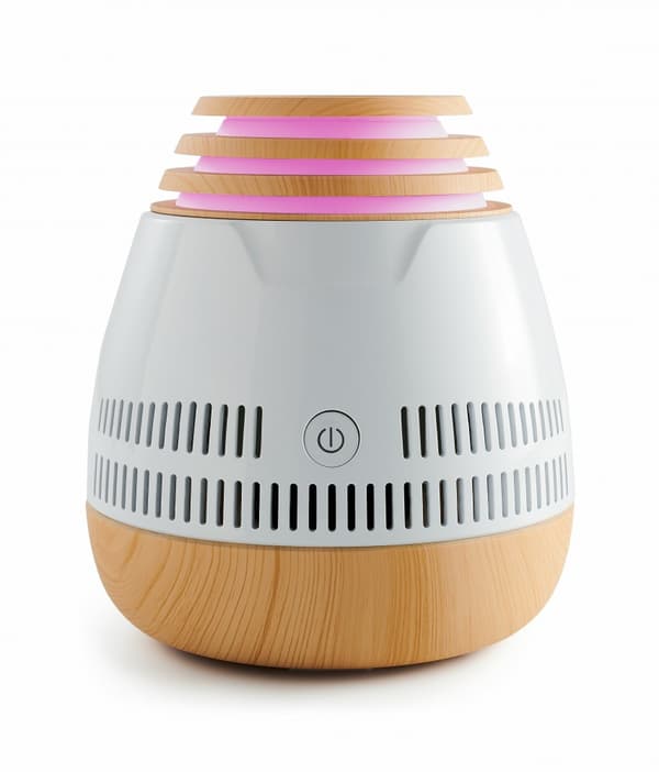 AROMASOUND SYMPHONY eteeristen öljyjen tuoksudiffuusori langattomalla Bluetooth-kaiuttimella