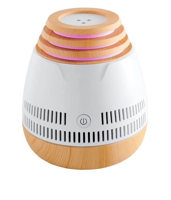 AROMASOUND SYMPHONY eteeristen öljyjen tuoksudiffuusori langattomalla Bluetooth-kaiuttimella