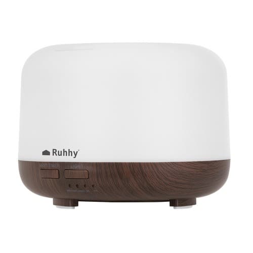 Aroma Diffuser RGB luftfugter med fjernbetjening og æterisk olie