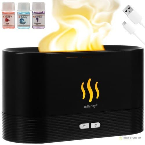 Duftdiffuser-luftfugter 180ml Ruhhy 22542