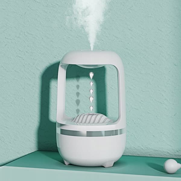 ILMANKOSTUTIN ULTRAÄÄNI-IONISOIJA AROMATERAPIA LED-DIFFUUSERI