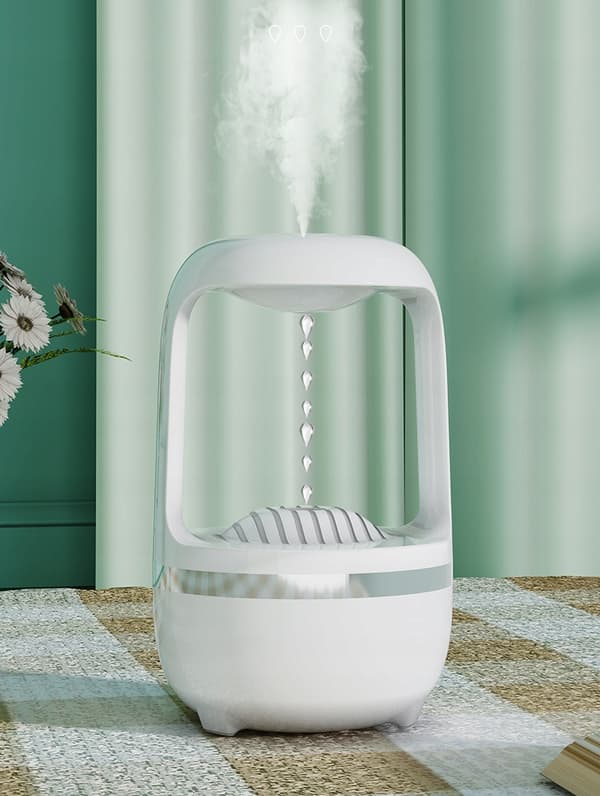 ILMANKOSTUTIN ULTRAÄÄNI-IONISOIJA AROMATERAPIA LED-DIFFUUSERI