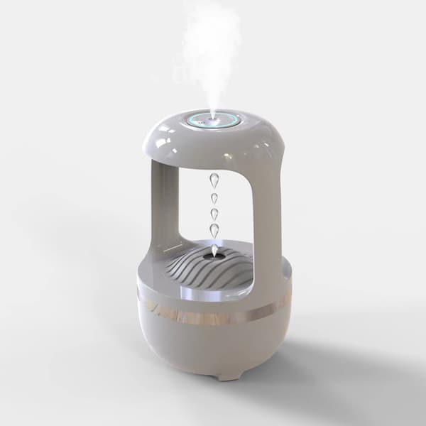 ILMANKOSTUTIN ULTRAÄÄNI-IONISOIJA AROMATERAPIA LED-DIFFUUSERI