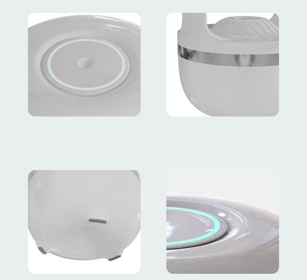 ILMANKOSTUTIN ULTRAÄÄNI-IONISOIJA AROMATERAPIA LED-DIFFUUSERI
