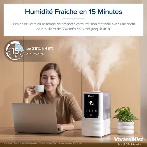 Levoit luftfuktare - LUH-O451S-WEU