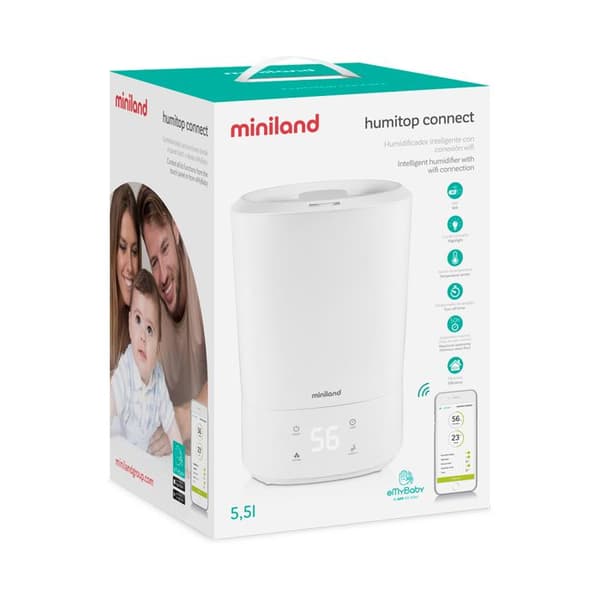 Wifi-humidifier Humitop Connect