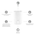 Miniatyrbild 2 av 6: Wifi-humidifier Humitop Connect