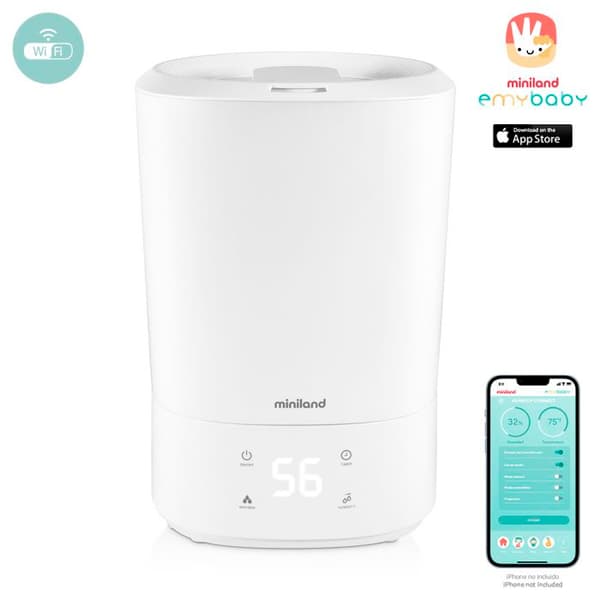 Wifi-humidifier Humitop Connect