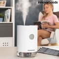 Miniatyrbild 1 av 4: Vaupure Innovagoods uppladdningsbar ultraljudsluftfuktare - Vit - 1 L - Tyst - Cool Mist