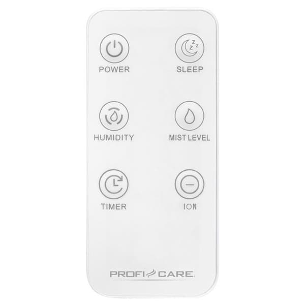 Proficare PC-LB 3077 Luftfuktare Vit