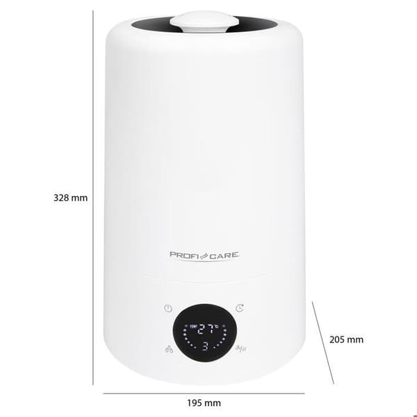 Proficare PC-LB 3077 Luftfuktare Vit