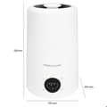 Miniatyrbild 6 av 6: Proficare PC-LB 3077 Luftfuktare Vit