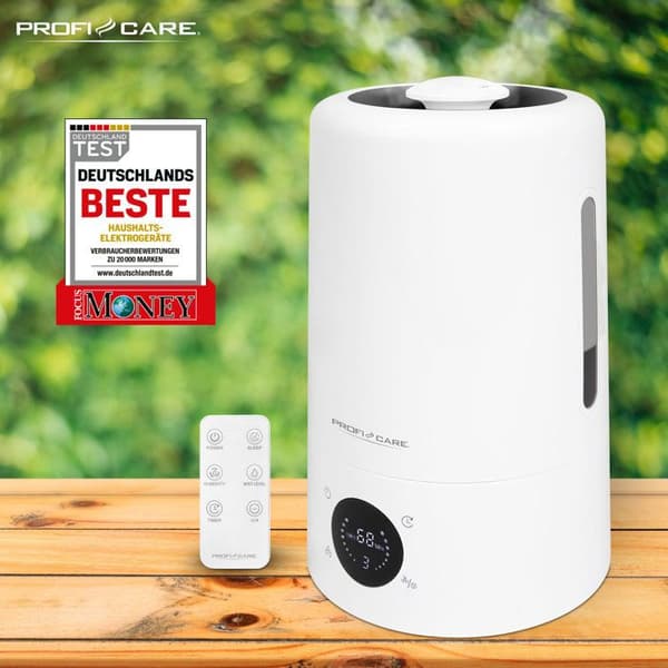 Proficare PC-LB 3077 Luftfuktare Vit