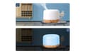Miniatyrbillede 3 af 6: LUFTFUGTIGER DIFFUSER AROMATERAPI NAT LAMPE RGB IONISATOR DUFT