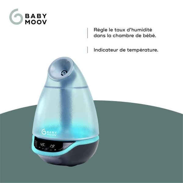 Babymoov HYGRO + ilmankostutin
