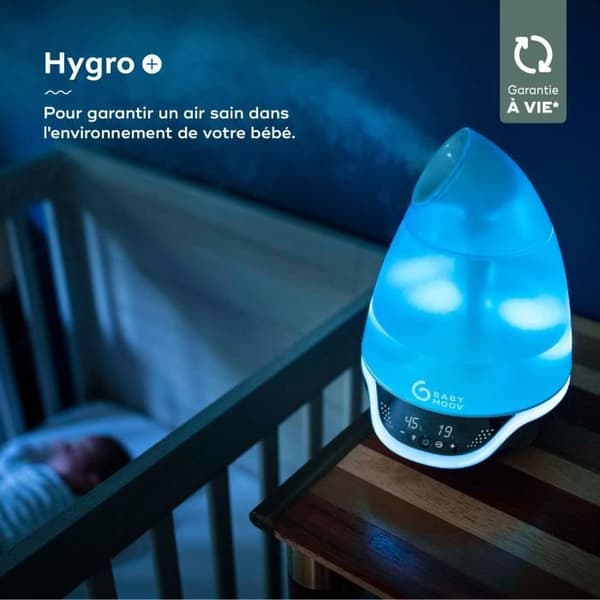 Babymoov HYGRO + ilmankostutin