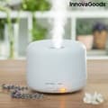 Miniatyrbild 1 av 4: Steloured InnovaGoods Aroma Diffuser Luftfuktare med Flerfärgad LED - Svart - Kapacitet 0,5 L