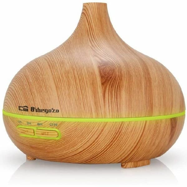 Liten Luftfuktighetsluftdiffuser Orbegozo HUA 3500 Svart (1 enheter) Tre