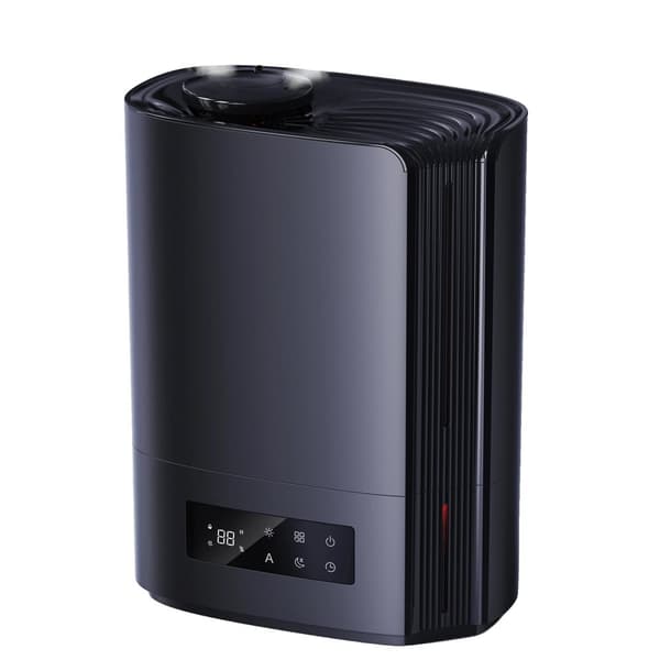 Ultralyds Luftfugter, 6L Kapacitet, 300ml/t Fugtningskapacitet, 7-farvet Ambient Lys,JS07