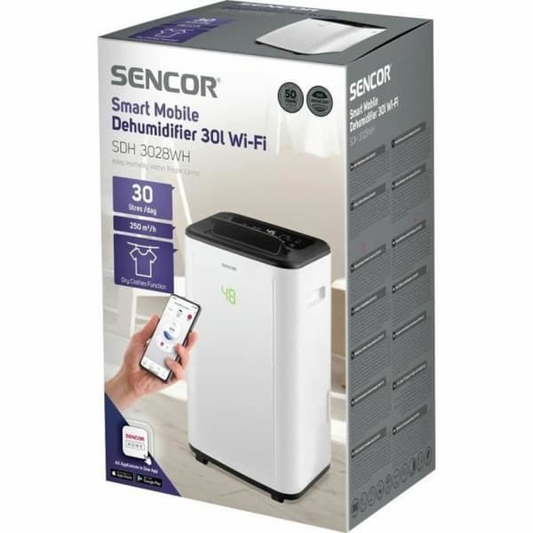 Affugter Sencor SDH 3028WH