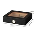 Miniatyrbillede 2 af 2: Cigar Humidor, bærbar design, cedertræ konstruktion, HC-113B