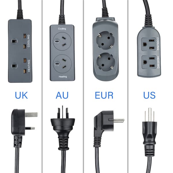 Digital Fugtcontroller, Automatisk Fugtstyring, Høj Præcision,EU-stik