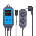 Miniatyrbillede 1 af 4: Digital Fugtcontroller, Automatisk Fugtstyring, Høj Præcision,EU-stik