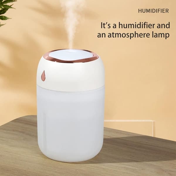 Bomclap Water Troop Luftfugter Bærbar Farverig Aroma Sprøjte Kontor Soveværelse Fugtighed Hjem Bil Sprøjte