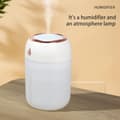 Miniatyrbillede 4 af 6: Bomclap Water Troop Luftfugter Bærbar Farverig Aroma Sprøjte Kontor Soveværelse Fugtighed Hjem Bil Sprøjte