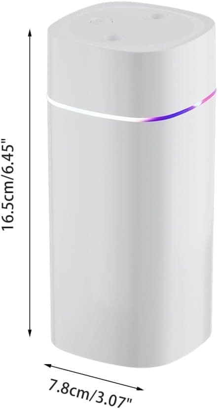 OBOSOE Mist befugter luftfugter Aromaterapi æterisk olie diffusor natlys renset luftfugter ultralyd USB luftkølemaskine fordamper