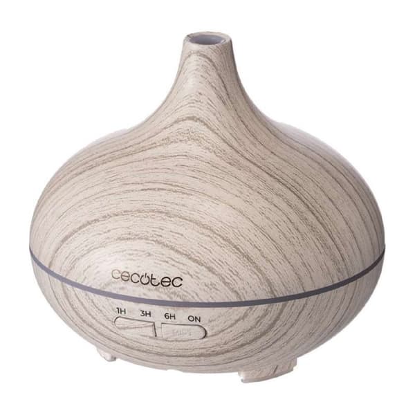 Humidifier Cecotec Pure Aroma 300 Yang White, 300 ml tank, 7 LED colors, up to 15 m²
