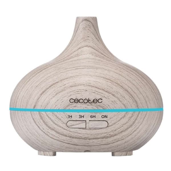 Humidifier Cecotec Pure Aroma 300 Yang White, 300 ml tank, 7 LED colors, up to 15 m²