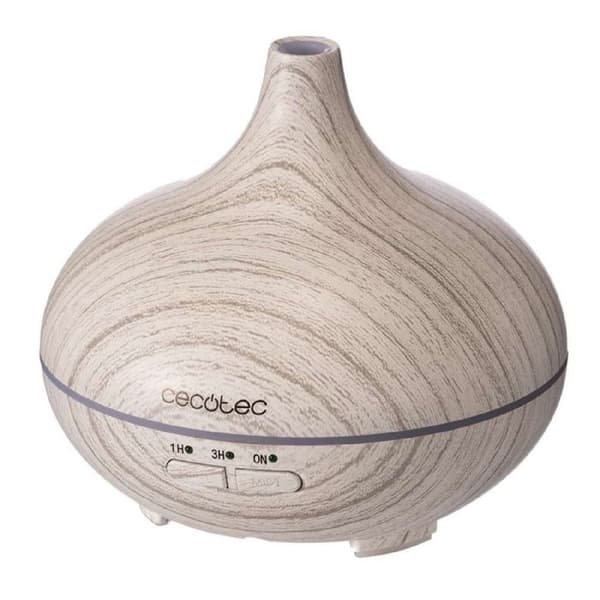 Humidifier Cecotec Pure Aroma 150 Yang White 150 ml tank, 7 LED colors, up to 10 m²