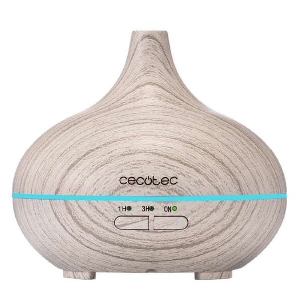 Humidifier Cecotec Pure Aroma 150 Yang White 150 ml tank, 7 LED colors, up to 10 m²