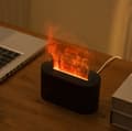 Miniatyrbild 6 av 6: OBOSOE 【Atmosfärslampa & Luftfuktare】Mini Aromadiffusor för Hem & Kontor – Tyst USB-drift