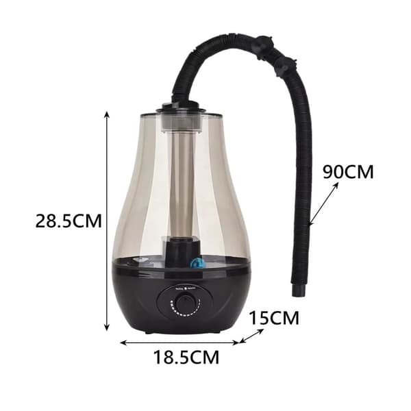Matelijahuuhde, 3L vesitankki, säädettävä letku, hiljainen toiminta,musta EU Plug