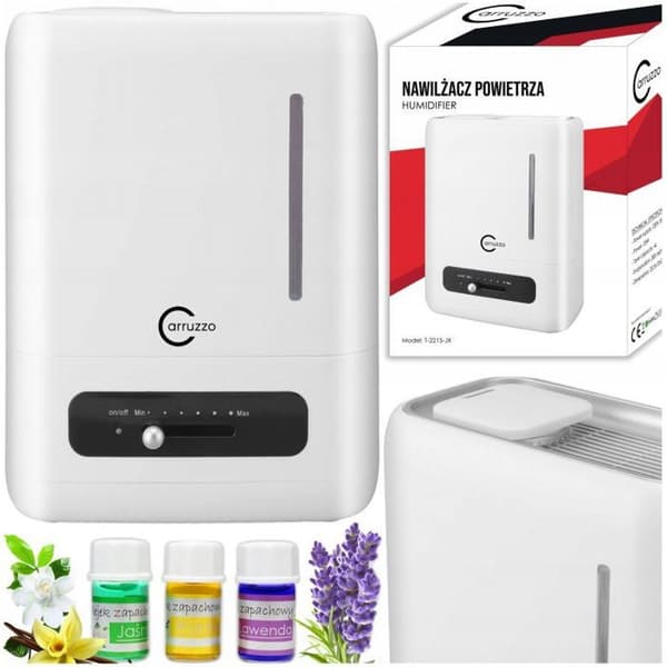 Humidifier Carruzzo K445I Luftrenare Aroma Slide Retro-stil